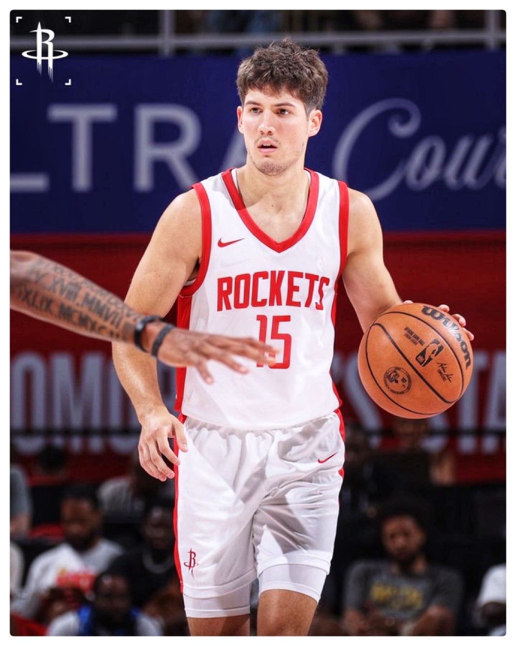 BLAST OFF: Rockets’ Reed Sheppard turning heads during NBA Summer ...