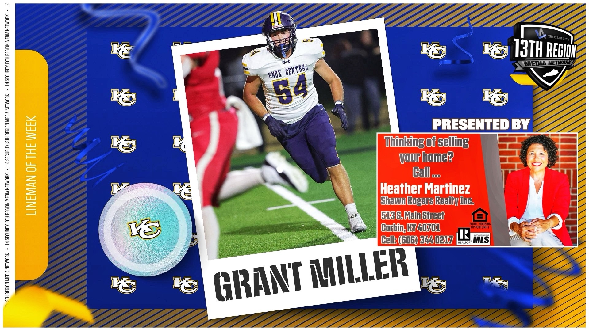 Heather Martinez, Shawn Rogers Realty, Inc. Presents Week Four 13th