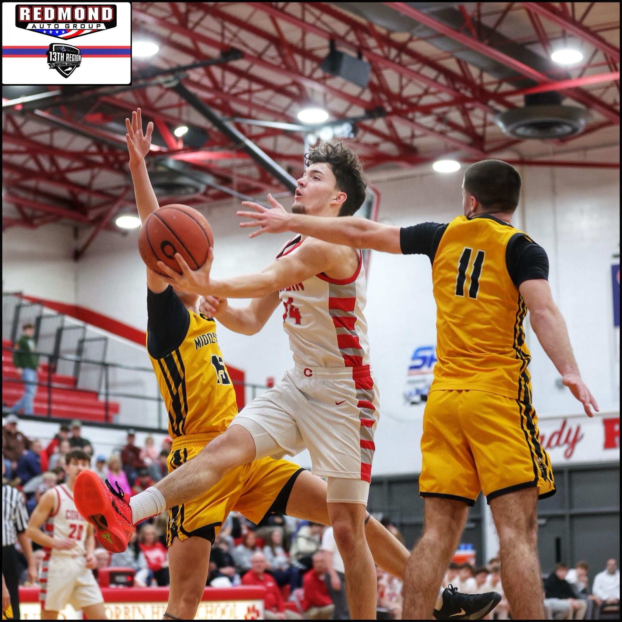 Corbin dominates from tip to finish during 97-34 win over Middlesboro ...